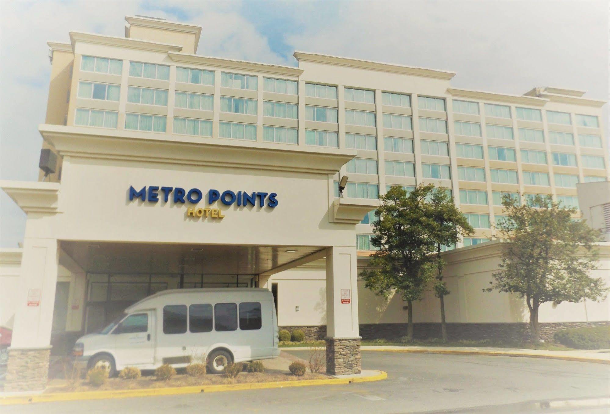 Metro Points Hotel Washington North New Carrollton Εξωτερικό φωτογραφία